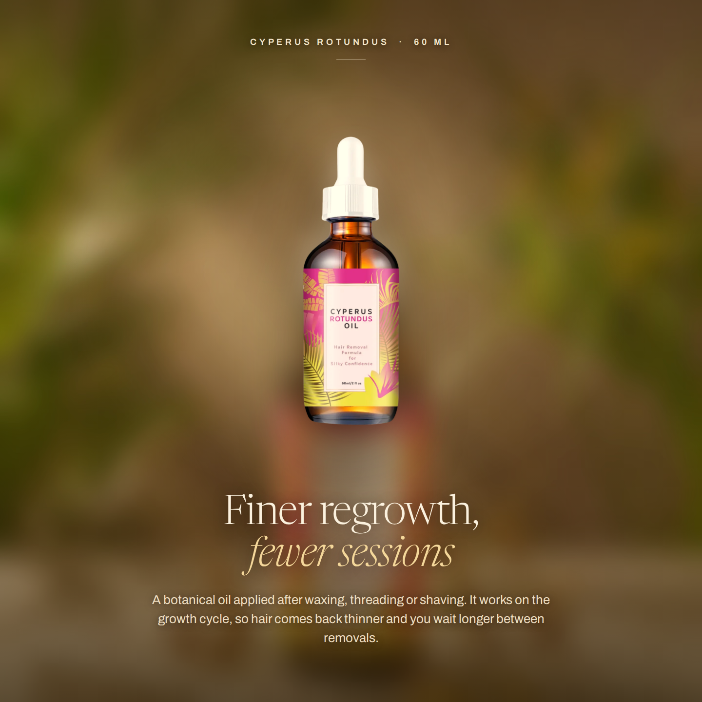 Cyperus Rotundus Oil