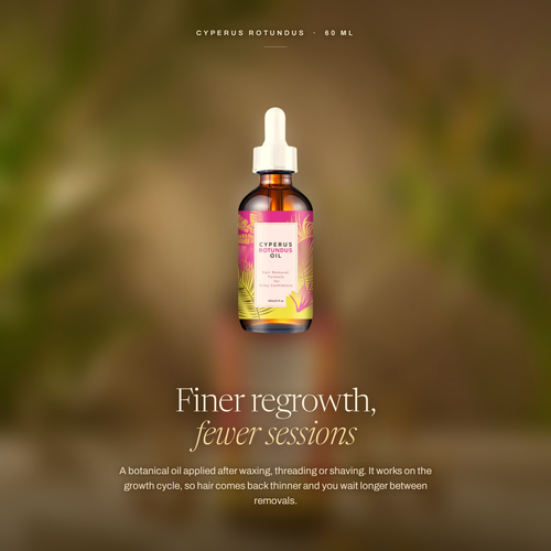 Cyperus Rotundus Oil